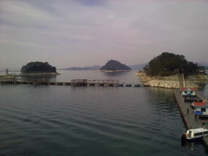 千岛湖的黄昏
