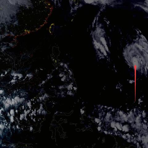 广东最近台风最新消息，双台风共舞，风雨影响持续至周末