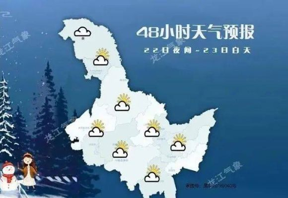 桦南今日多云转晴气温回升，防风保暖需注意