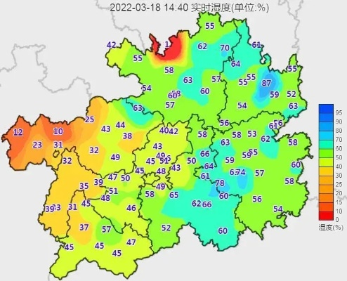贵州天气10天预报，山间冷暖无常，出行需备雨具