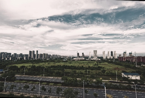 武汉的天空，一座城市的四季呼吸