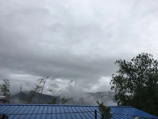 白水天气预报，一份关于家乡天空的私人笔记