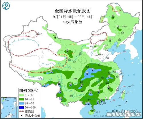 最新全国三天天气预报，多地迎来降温降雨，出行需注意防范