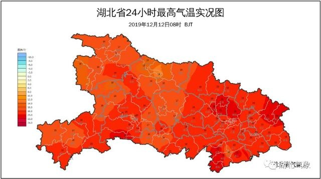 湖北荆门天气预报，今日多云转阴，明日迎来小雨降温