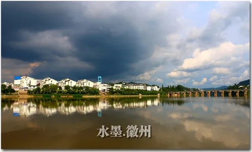 歙县天气，水墨徽州的变奏诗篇