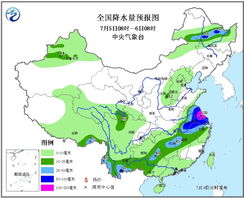 安徽未来三天晴雨交替，气温波动需注意防范