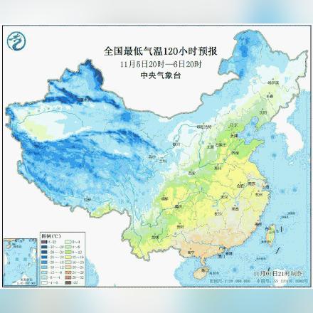 冷空气强势来袭，多省迎剧烈降温，局地降温超12℃伴暴雨大风