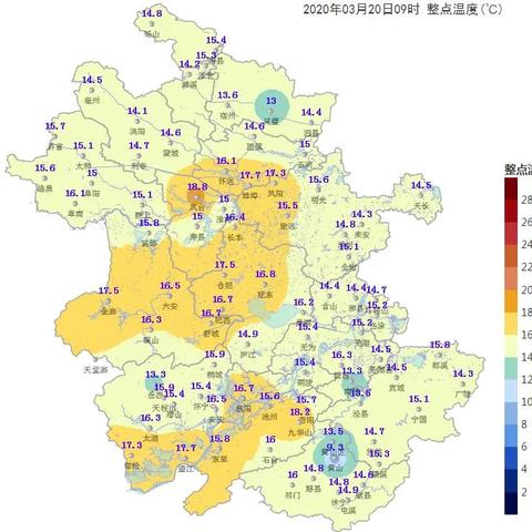 十五天前的天气预报