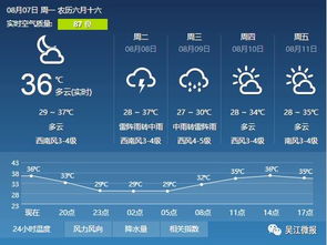 今天的天气怎么样