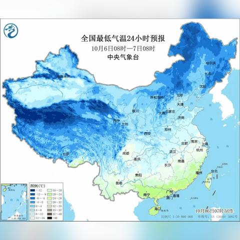 寒潮南下，大范围雨雪来袭，全国天气预报最新情况解读