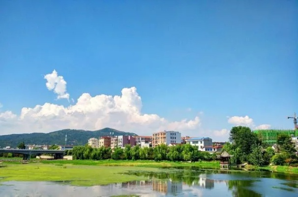 潜山天气，四时流转中的山城呼吸