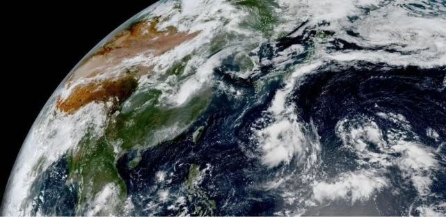 卫星云图，太空之眼如何重塑人类天气预报与防灾格局