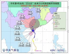 最新台风路径，科技护航下的精准预警与全民防灾