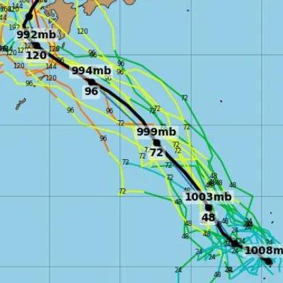 台风格美路径调整、强度升级，多地将迎强风雨需高度警惕