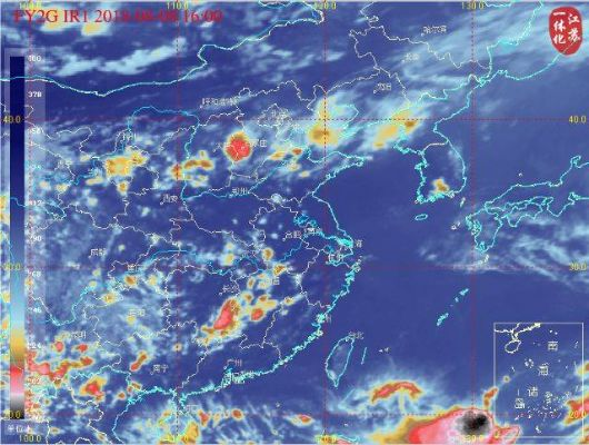 云图之上的天机，实时天气预报卫星云图如何重塑我们的生活