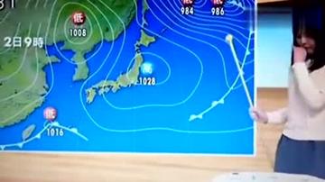 日本天气预报，一场精细到分钟的日常仪式