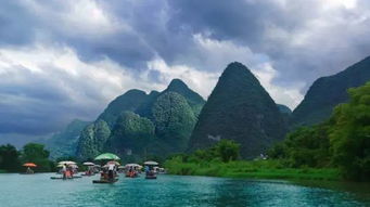 桂林旅游必去十大景点，山水甲天下的极致之旅