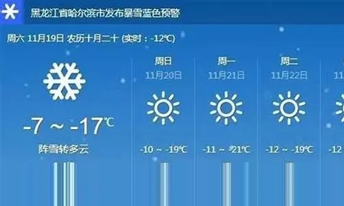 哈尔滨天气预报30天查询，掌握冰城天气变化，出行无忧