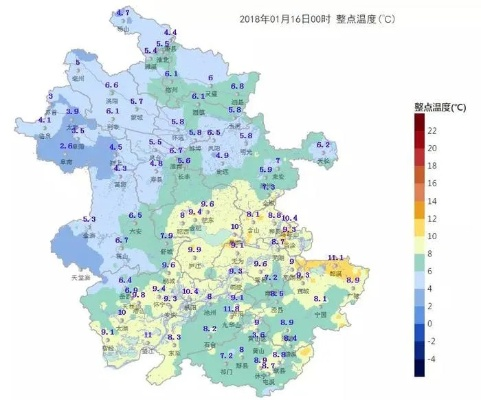 安徽明后两天晴暖在线，早晚温差较大需注意保暖