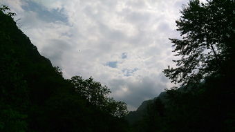 潼关天气，风起黄河畔，云涌秦岭间